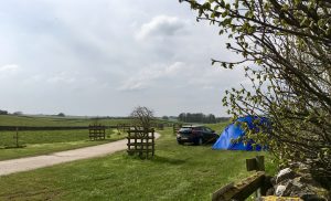 Camping in the Peak District