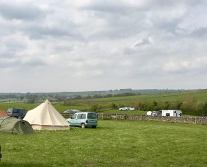 camping in the peak district