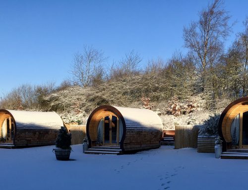 Glamping in Derbyshire at Christmas: what to do